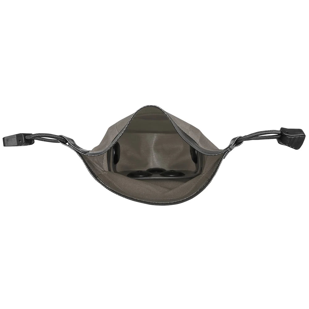 Ortlieb Micro-Bag Satteltasche 0.5 L dark sand-3