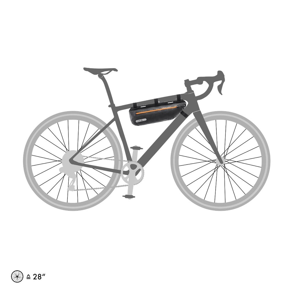 Ortlieb Oberrohrtasche Frame-Pack Toptube 3 L schwarz-2