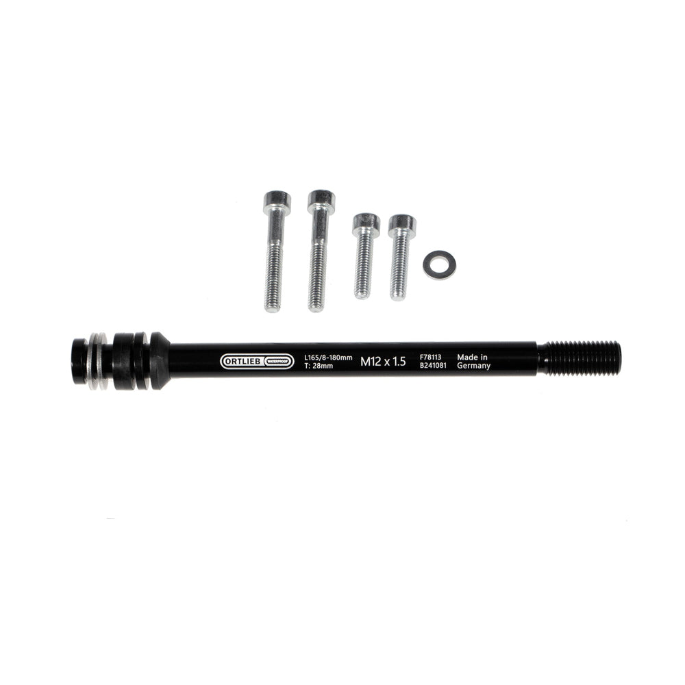 Ortlieb True Axle M6 Connector 1.5 mm Gewinde-0