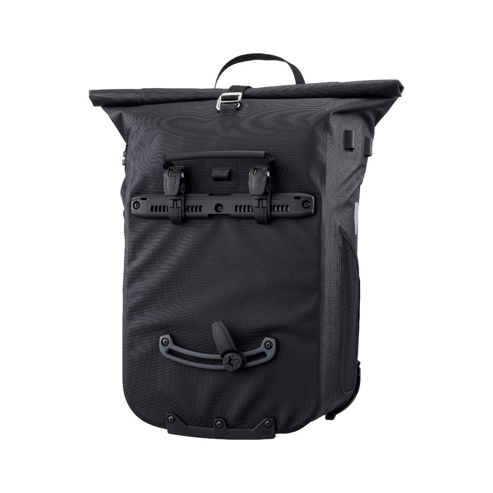 Ortlieb Vario High Vis QL2.1 Rucksack/Packtasche 26 L schwarz reflektierend-1