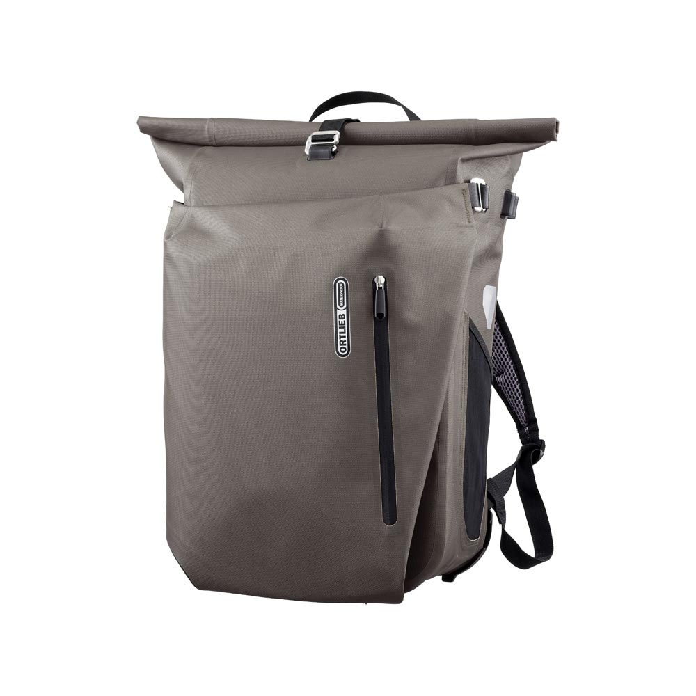 Ortlieb Vario QL2.1 Rucksack/Packtasche 26 L dark sand-0