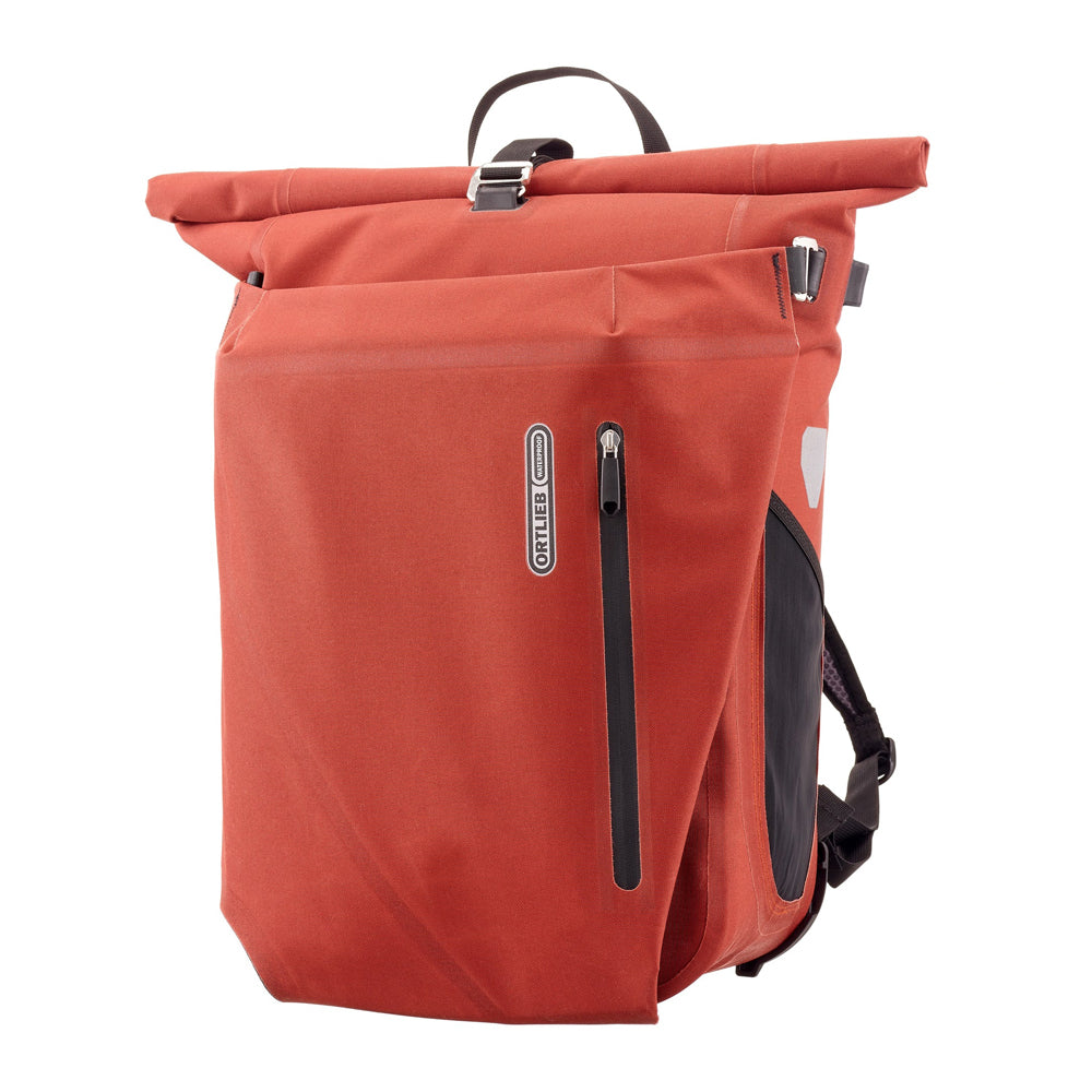 Ortlieb Vario Plus QL2.2 Rucksack/Packtasche 26 L dark chili-0
