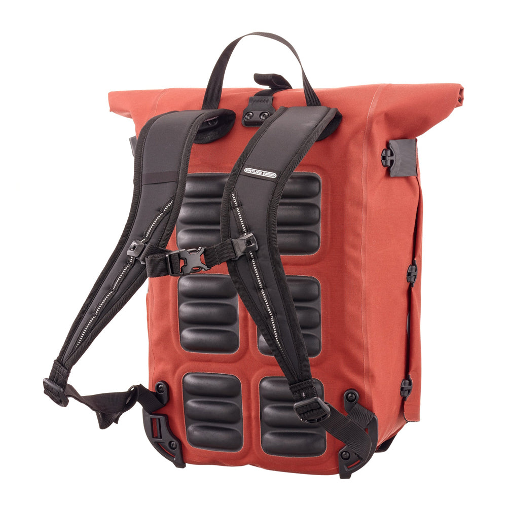Ortlieb Vario Plus QL2.2 Rucksack/Packtasche 26 L dark chili-1