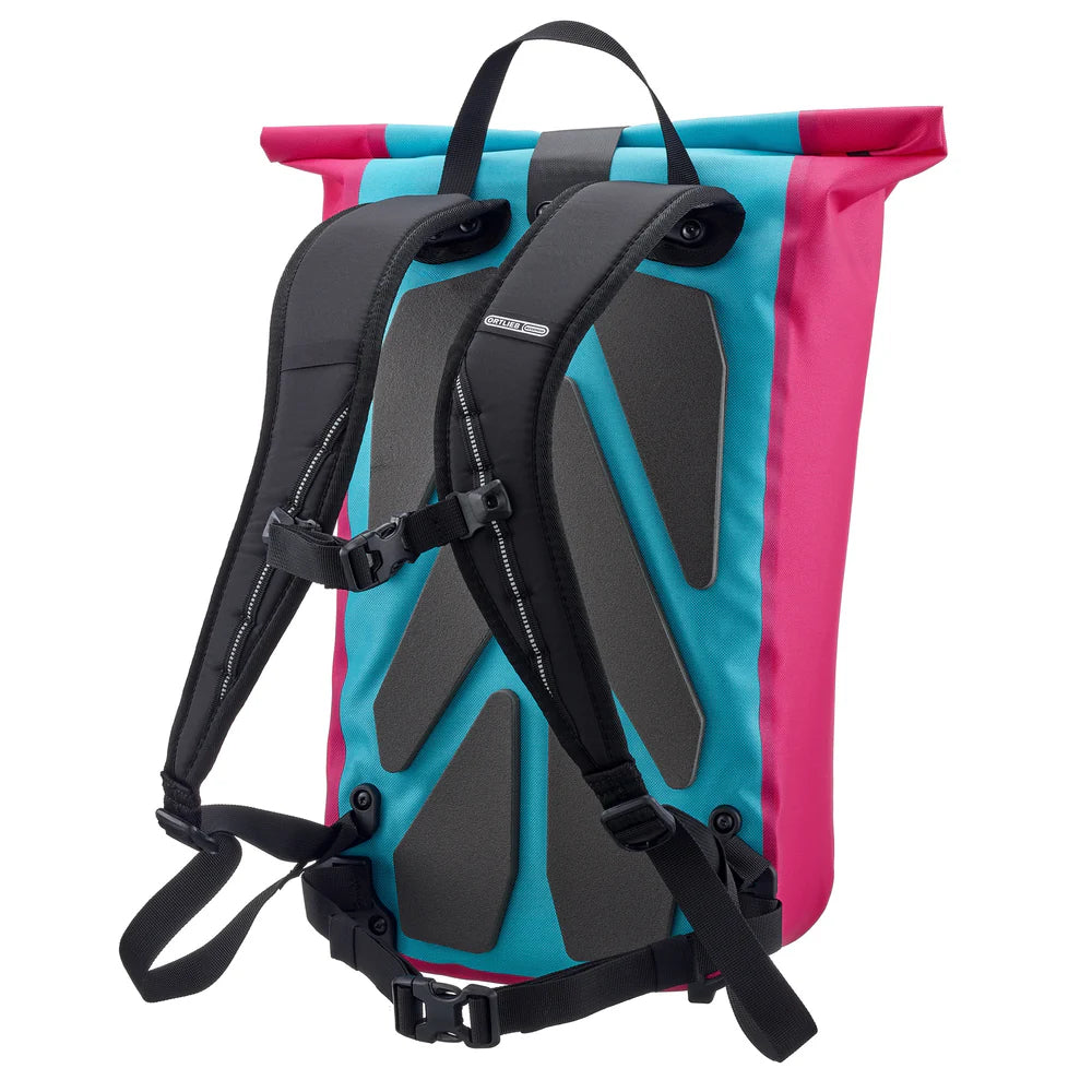 Ortlieb Velocity Lite Cyber Rucksack 23 L cyber blue/cyber pink-1
