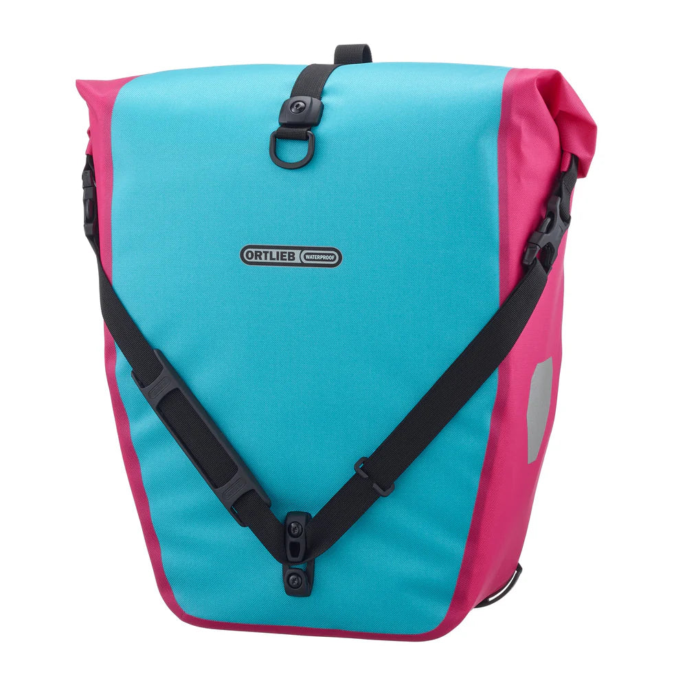 Ortlieb Back-Roller Cyber QL2.1 Einzeltasche 20 L cyber blue/cyber pink-0