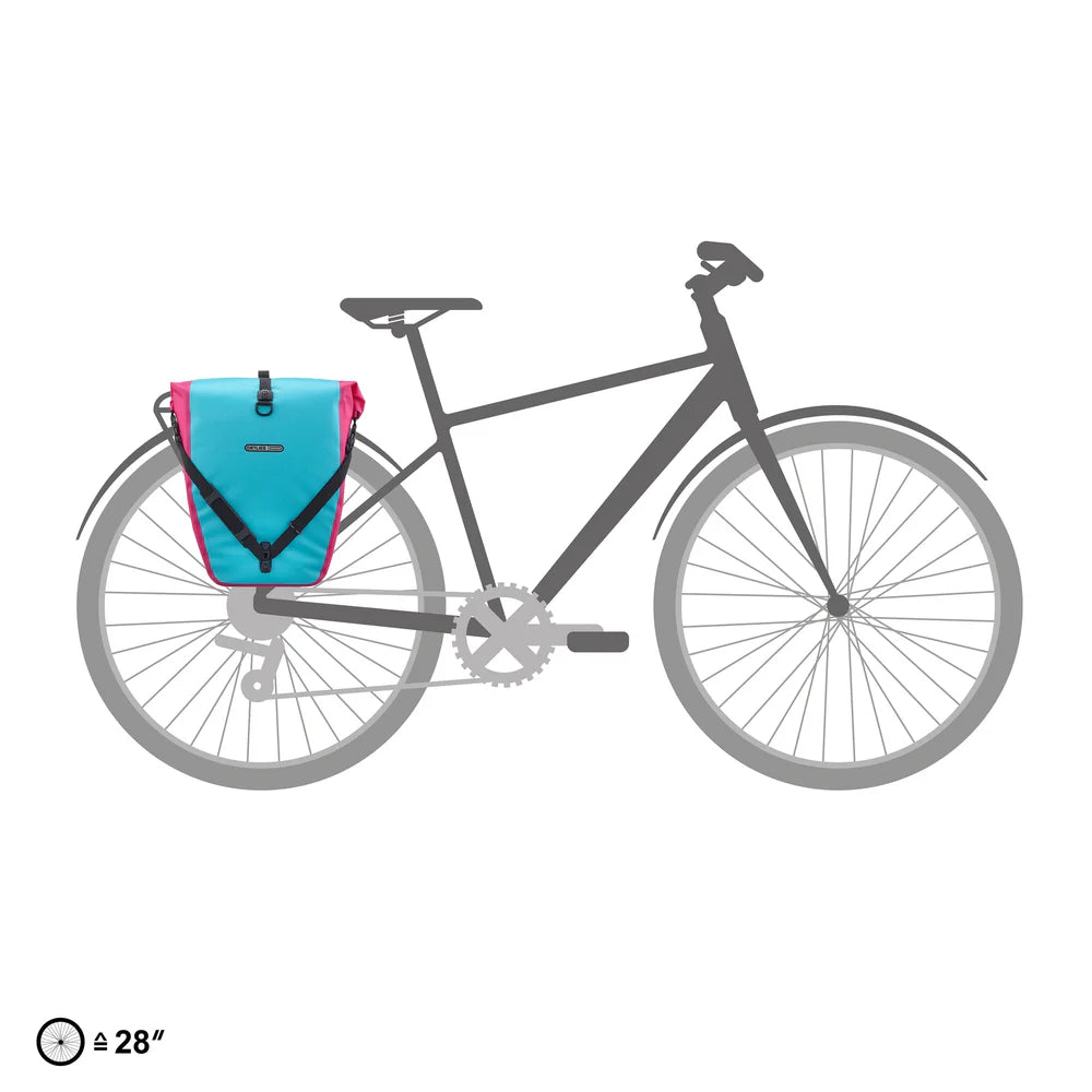 Ortlieb Back-Roller Cyber QL2.1 Einzeltasche 20 L cyber blue/cyber pink-3