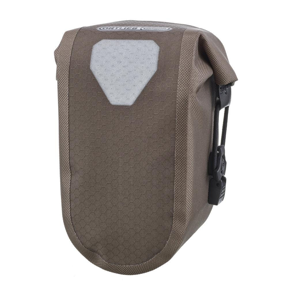 Ortlieb Micro-Bag Satteltasche 0.8 L dark sand-0