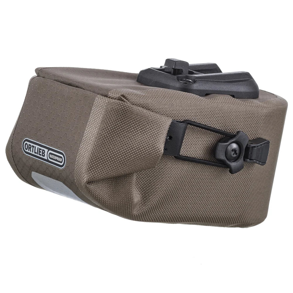 Ortlieb Micro-Bag Satteltasche 0.8 L dark sand-1