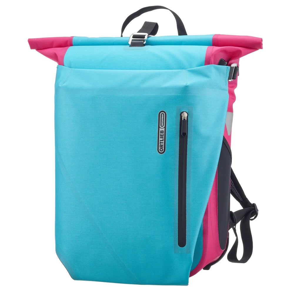 Ortlieb Rucksack/Packtasche Vario Cyber QL2.1 26 L cyber blue/cyber pink-0