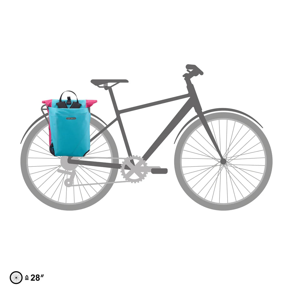 Ortlieb Rucksack/Packtasche Vario Cyber QL2.1 26 L cyber blue/cyber pink-5