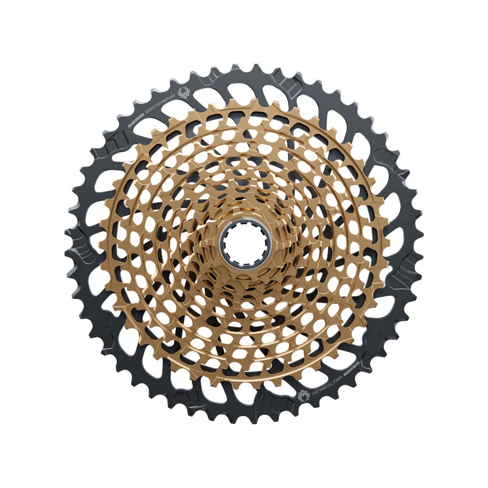 Sram Kassette XG-1299 12-fach 10-52T. gold-0