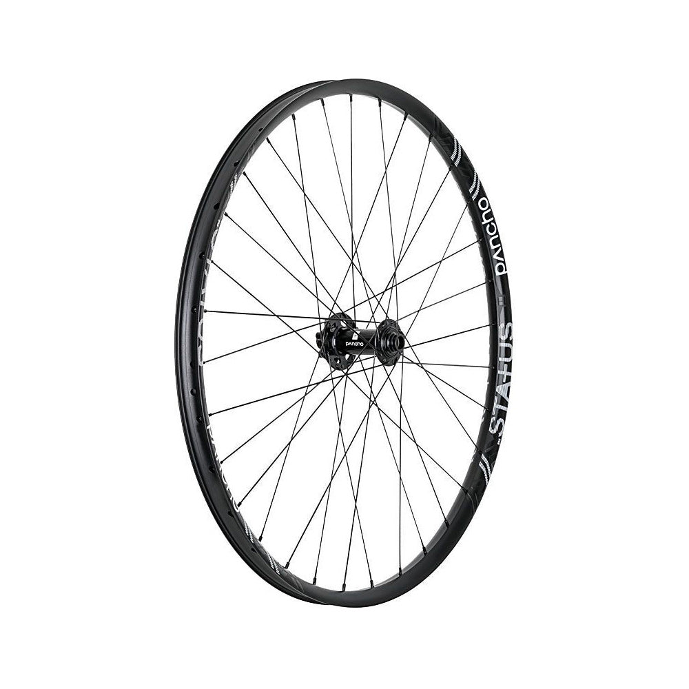 Panchowheels Vorderrad Status 27,5" Panchoe Nabe 6 Loch, 110/15mm Boost-0