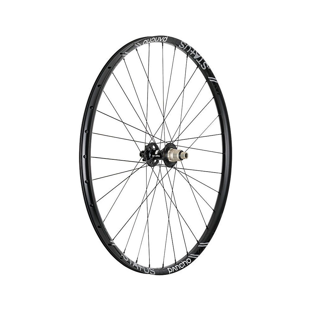 Panchowheels Hinterrad Status 29" Pancho Nabe 6 Loch, 148/12 mm Boost, Sram XD-0