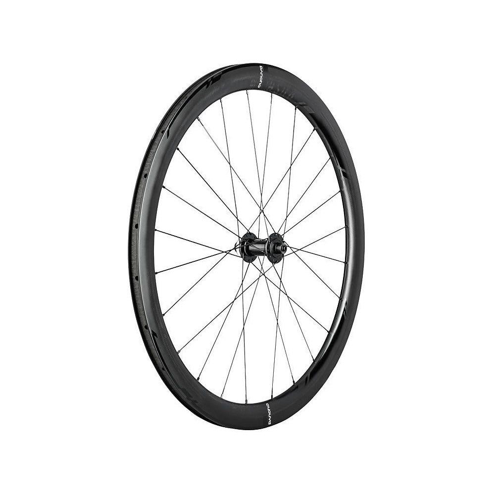 Panchowheels Hinterrad Rush 45 GranFondoSeries, Disc Clincher DT Swiss 240s Centerlock, 142/12 mm, Shimano 11 fach Road-0