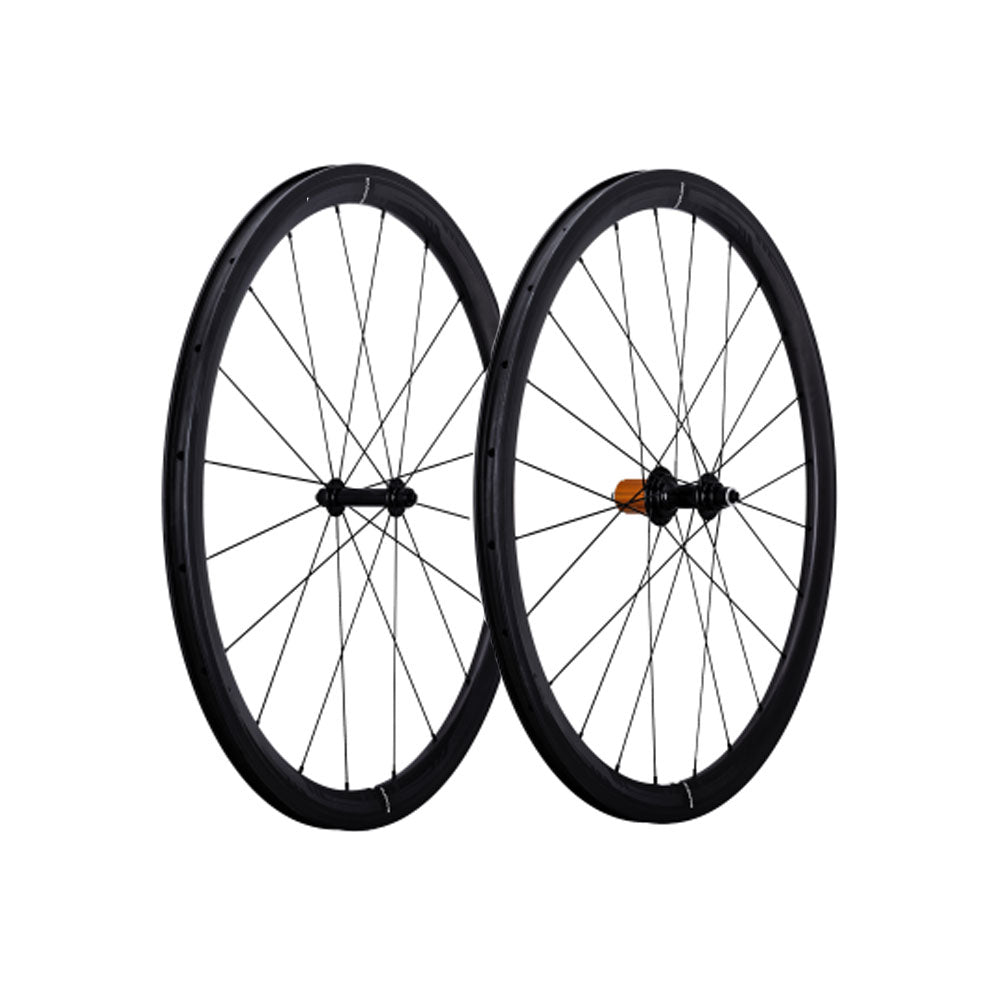 Panchowheels Laufradsatz Rush 38 Clincher-0