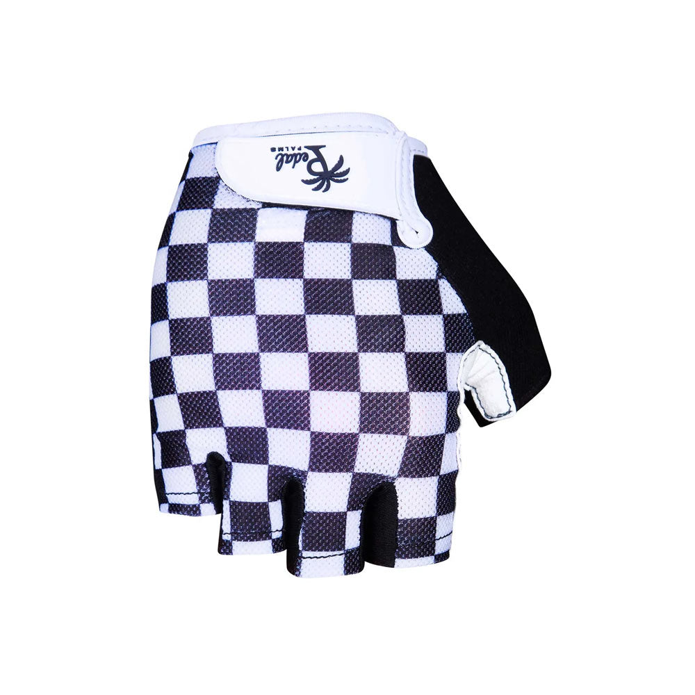 Pedal Palms Kurzfingerhandschuh Checker-0