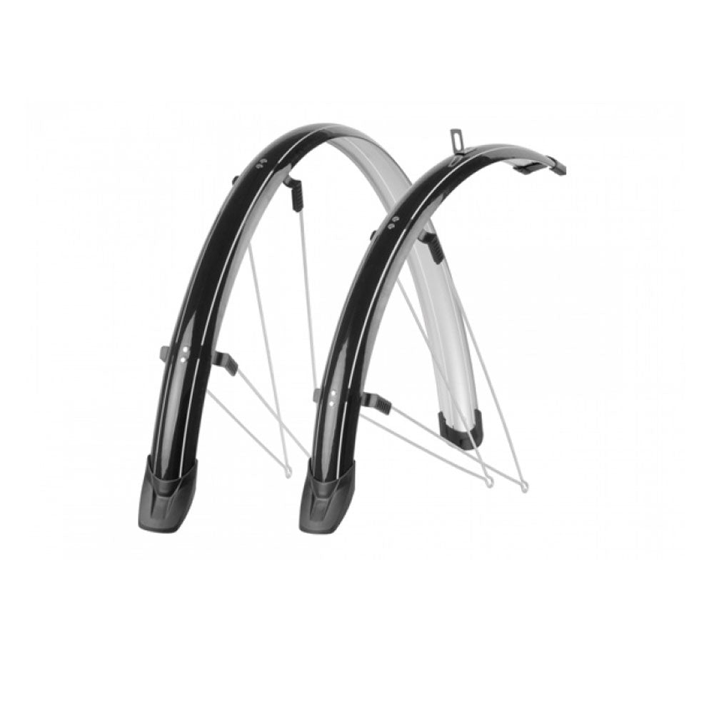 Polisport Schutzblechgarnitur 26" 51mm schwarz-0