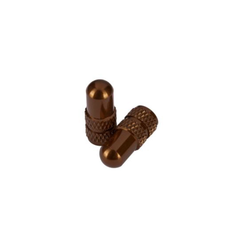 Deity Presta Ventil Kappen Bronze-0