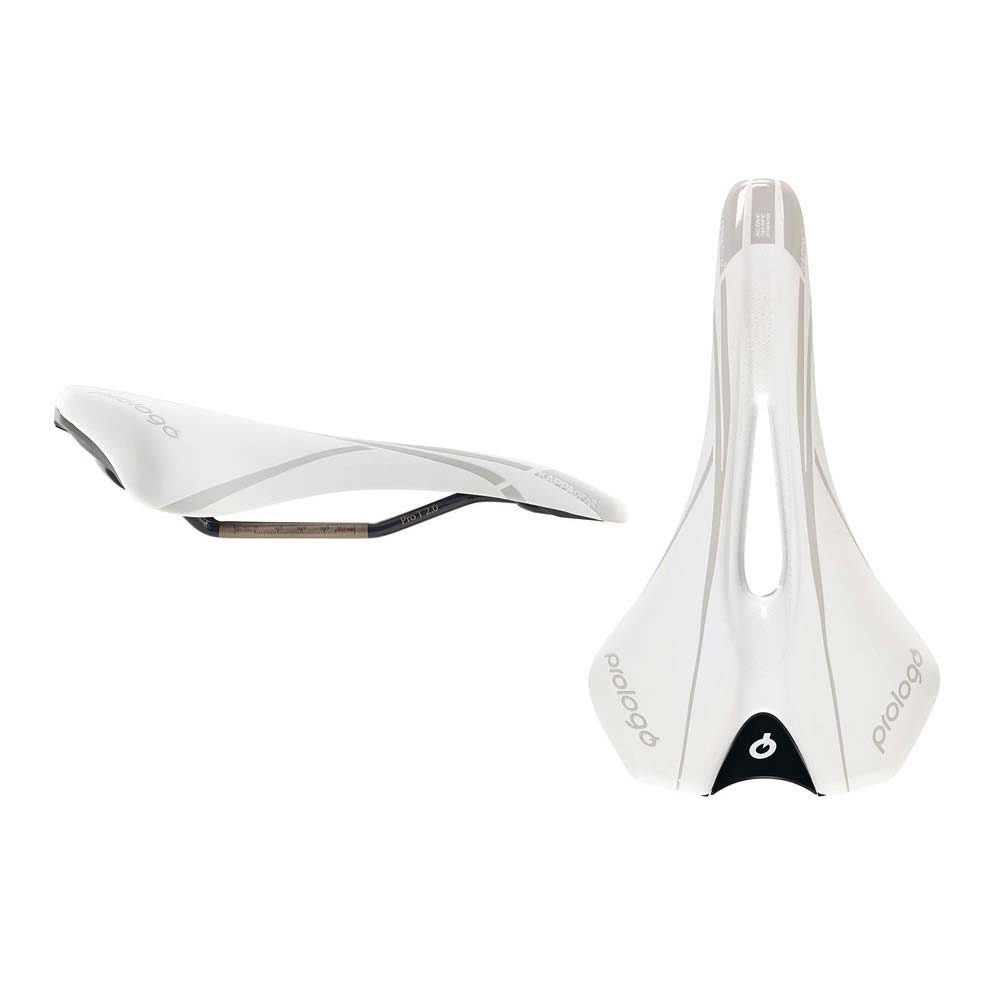 Prologo Sattel Kappa Dea 2 T2.0 weiß/silber Woman-0