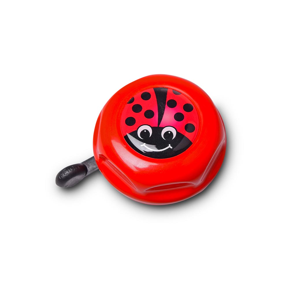 RFR Fahrradklingel JUNIOR Beetle red´n´black-0