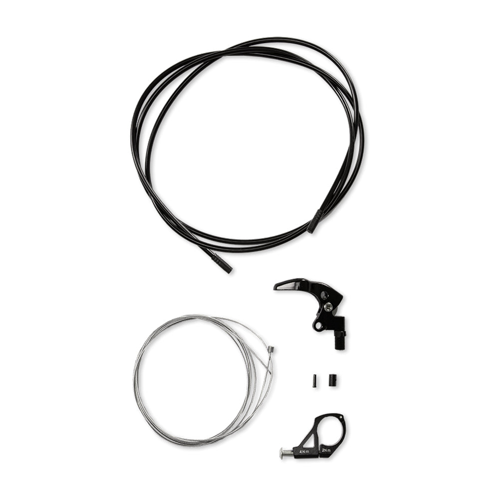 RFR Hebel für Teleskopsattelstützen LEVER 1X black-0