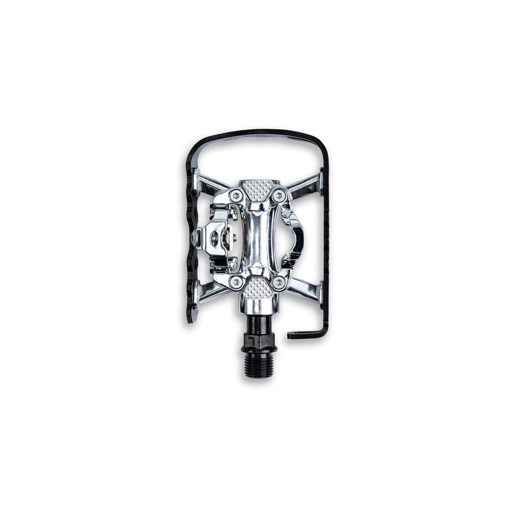 RFR Pedale TWIN schwarz/silber-0