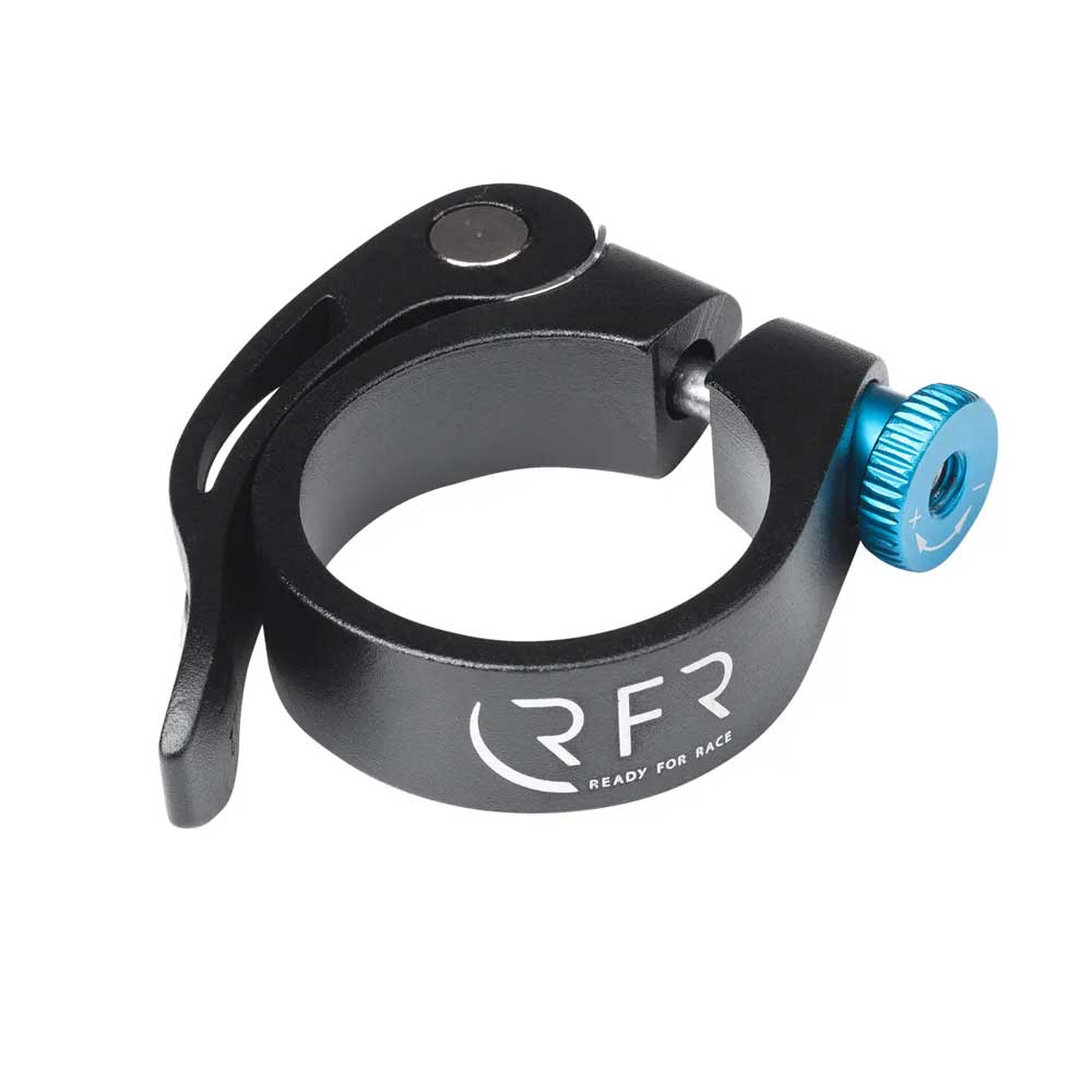 RFR Sattelklemme mit Schnellspanner 34,9mm black´n´blue-0