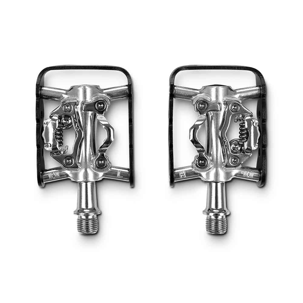 RFR Pedale Standard & Klick silver-0