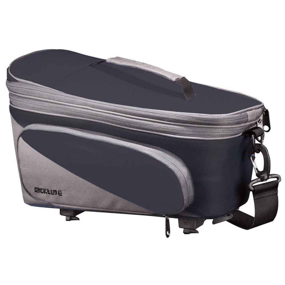 RACKTIME Gepäckträgertasche "Talis Plus" carbon/grau-0