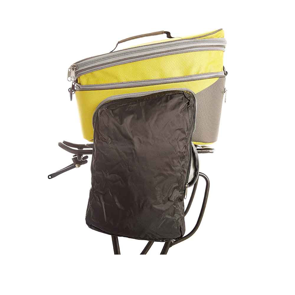 RACKTIME Gepäckträgertasche "Talis Plus" carbon/grau-1
