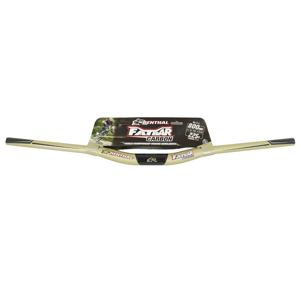 Renthal Lenker Fatbar Carbon 31,8 mm / Rise 20 mm-0