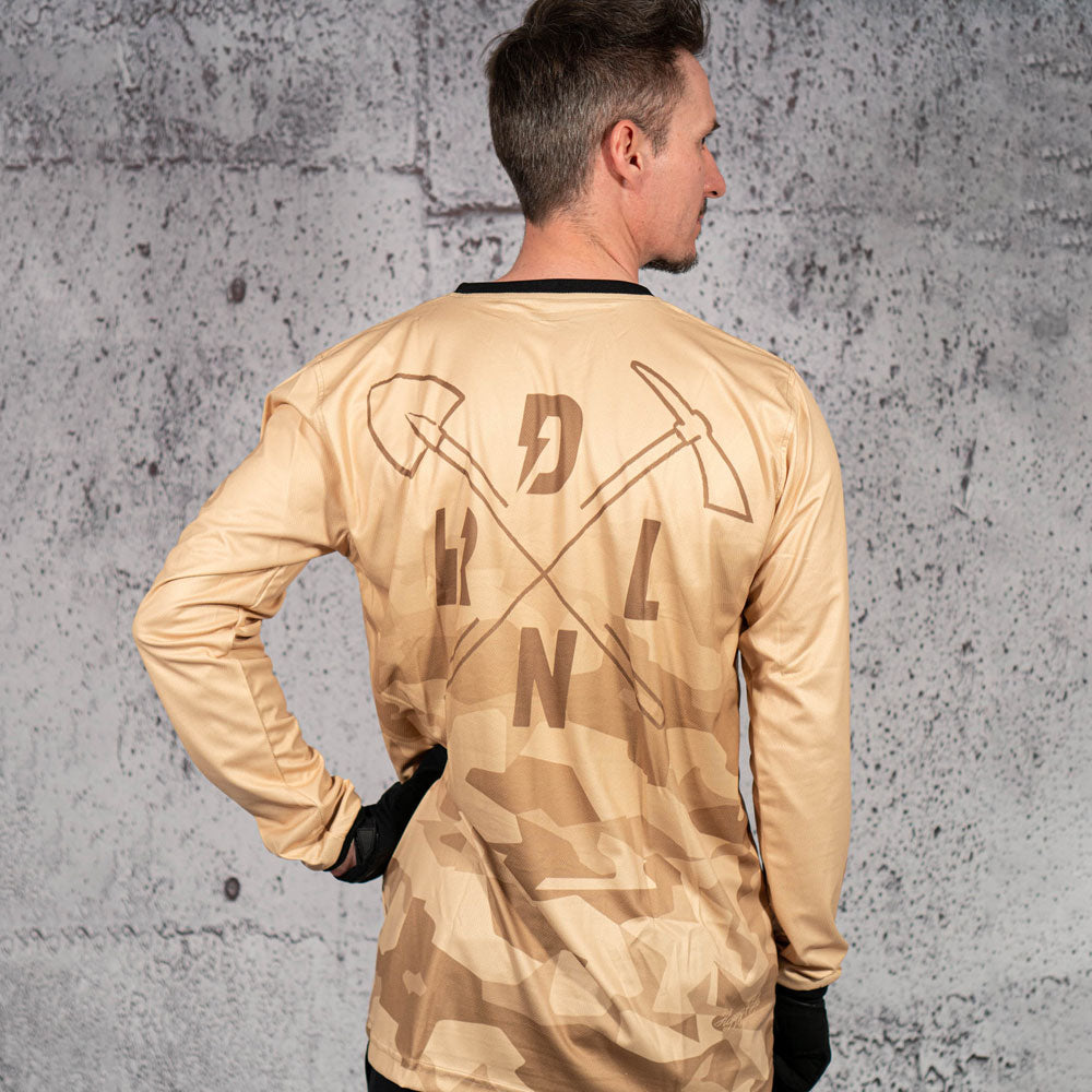 Riesel Design Langarmtrikot "banger" trail pig-1