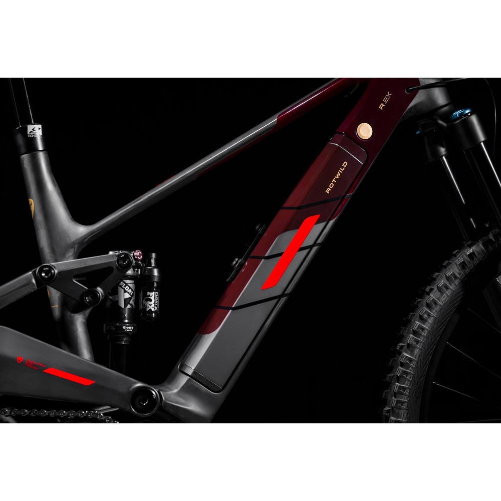 Rotwild R.EX FS Core red transparent 2025-5