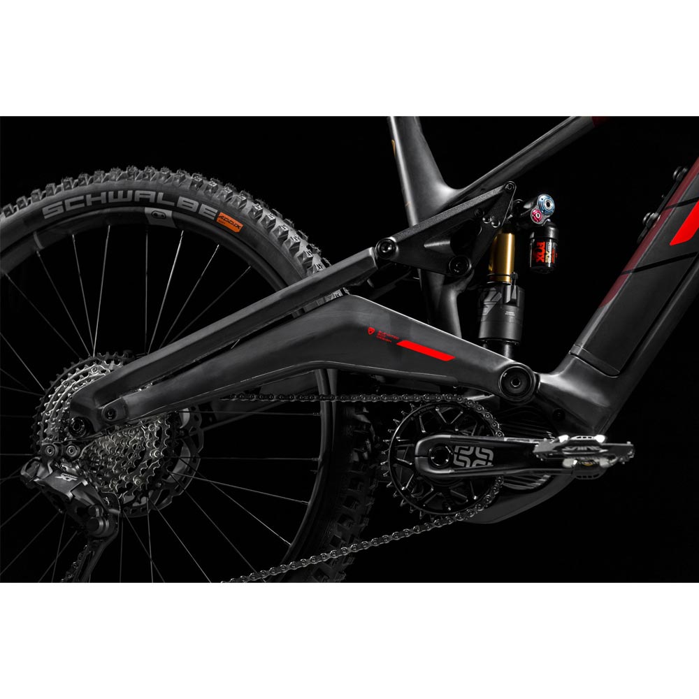 Rotwild R.EXC FS Ultra red transparent 2025-2