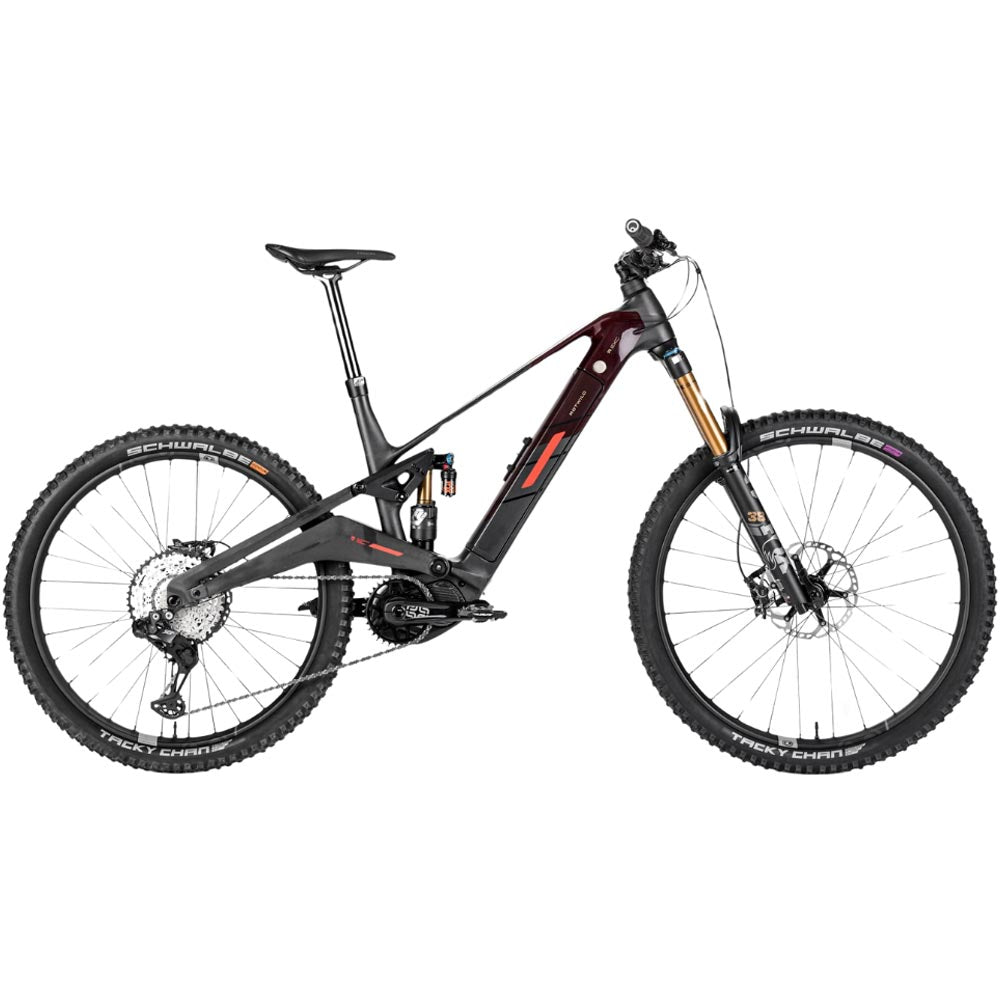 Rotwild R.EXC FS Ultra red transparent 2025-0