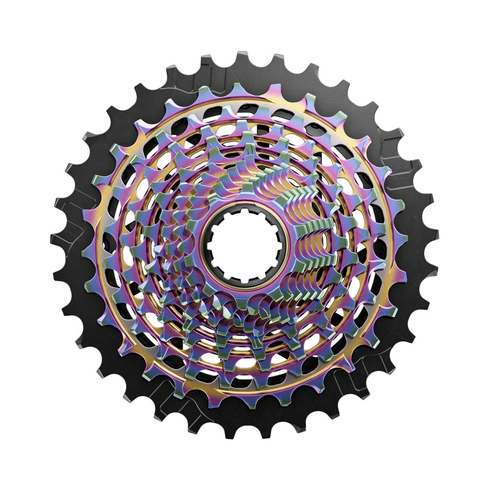 Sram Kassette XG-1290 E1 12-fach 10-33T. rainbow-0