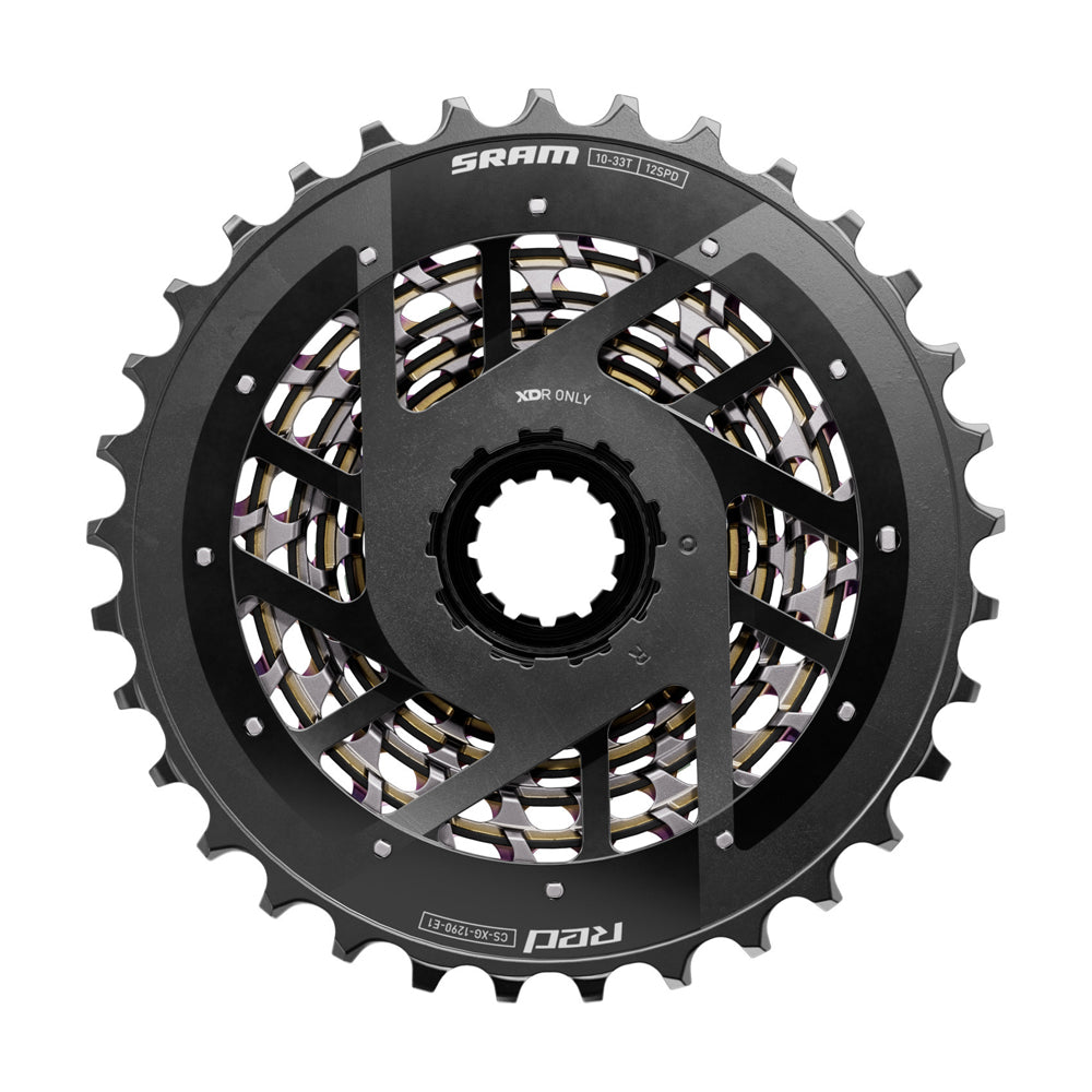 Sram Kassette XG-1290 E1 12-fach 10-33T. rainbow-2