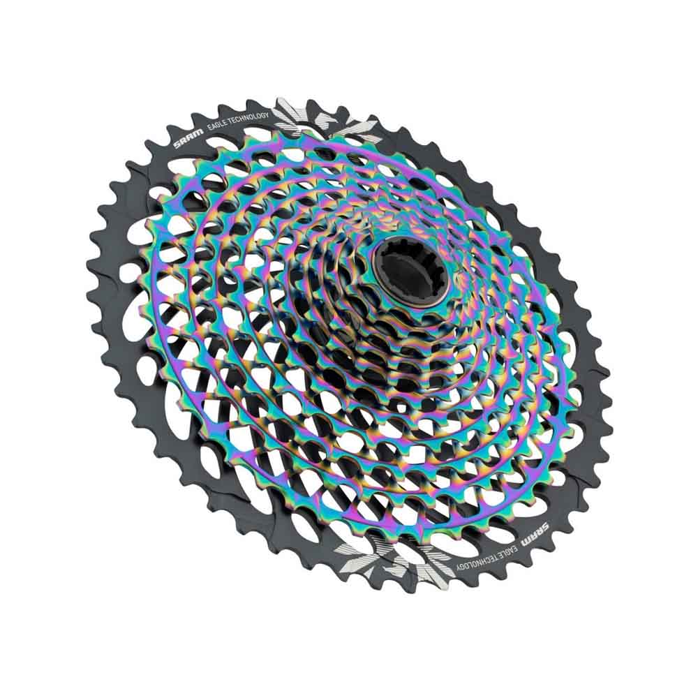 Sram Kassette XG-1299 12-fach 10-50T. rainbow-0