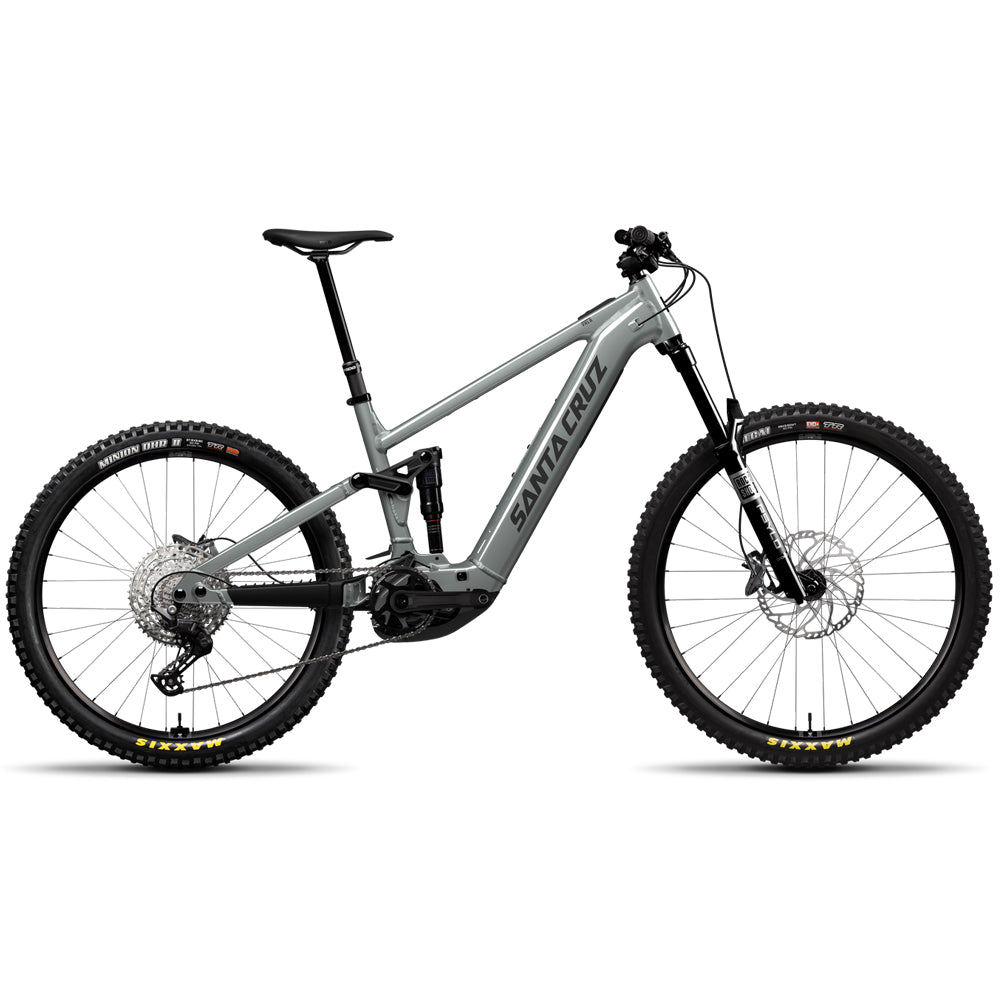 Santa Cruz Vala 1 AL Deore MX lunar grey 2026-0