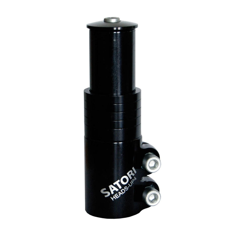 Satori Ahead Gabelschaftverlängerung 1 1/8 schwarz-0