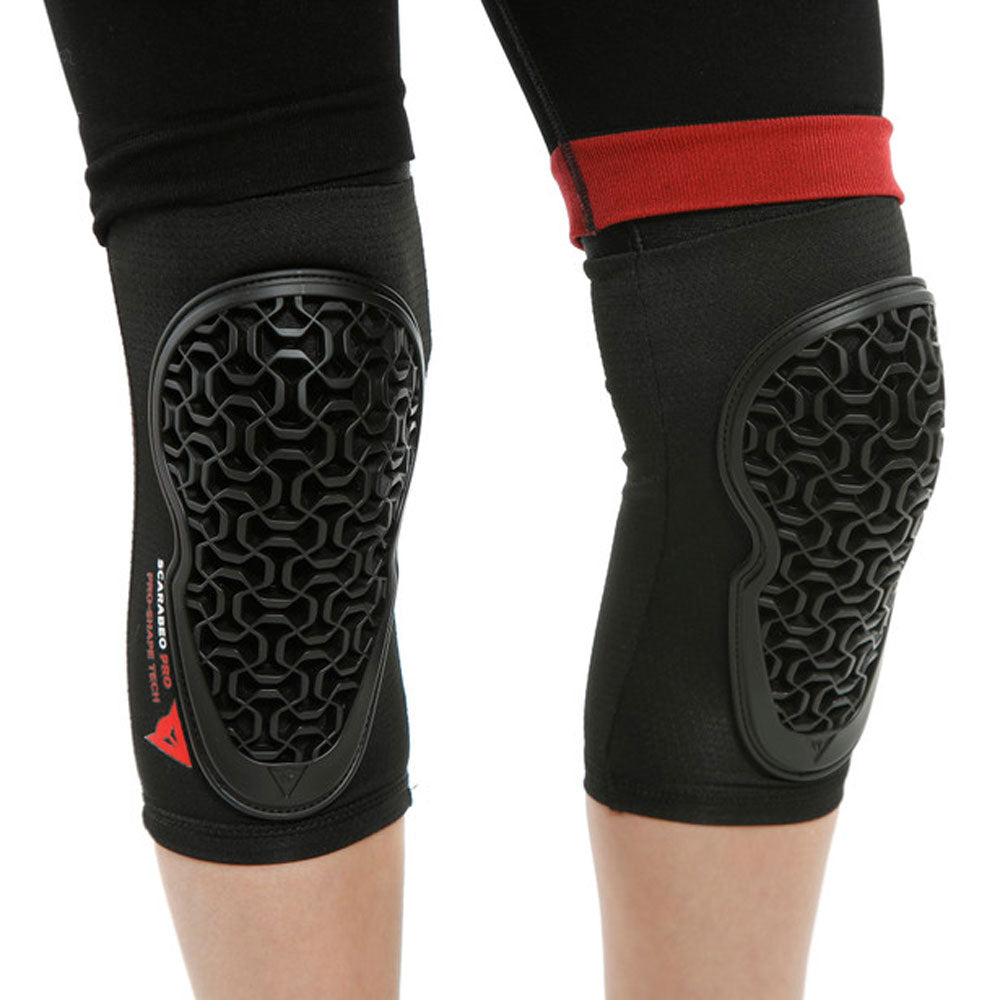 Dainese Scarabeo Pro Knee Guards black-2