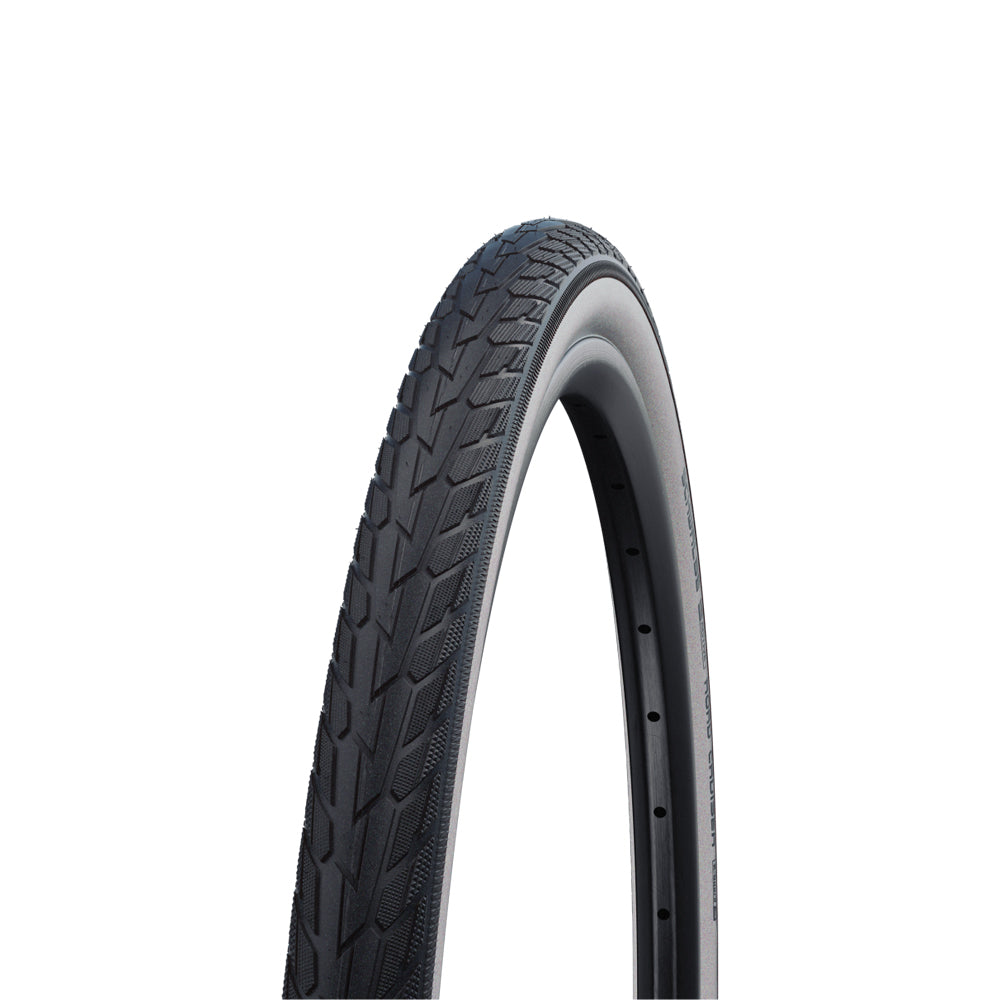 Schwalbe Drahtreifen Road Cruiser 20 x 1.75 schwarz/weiß-0