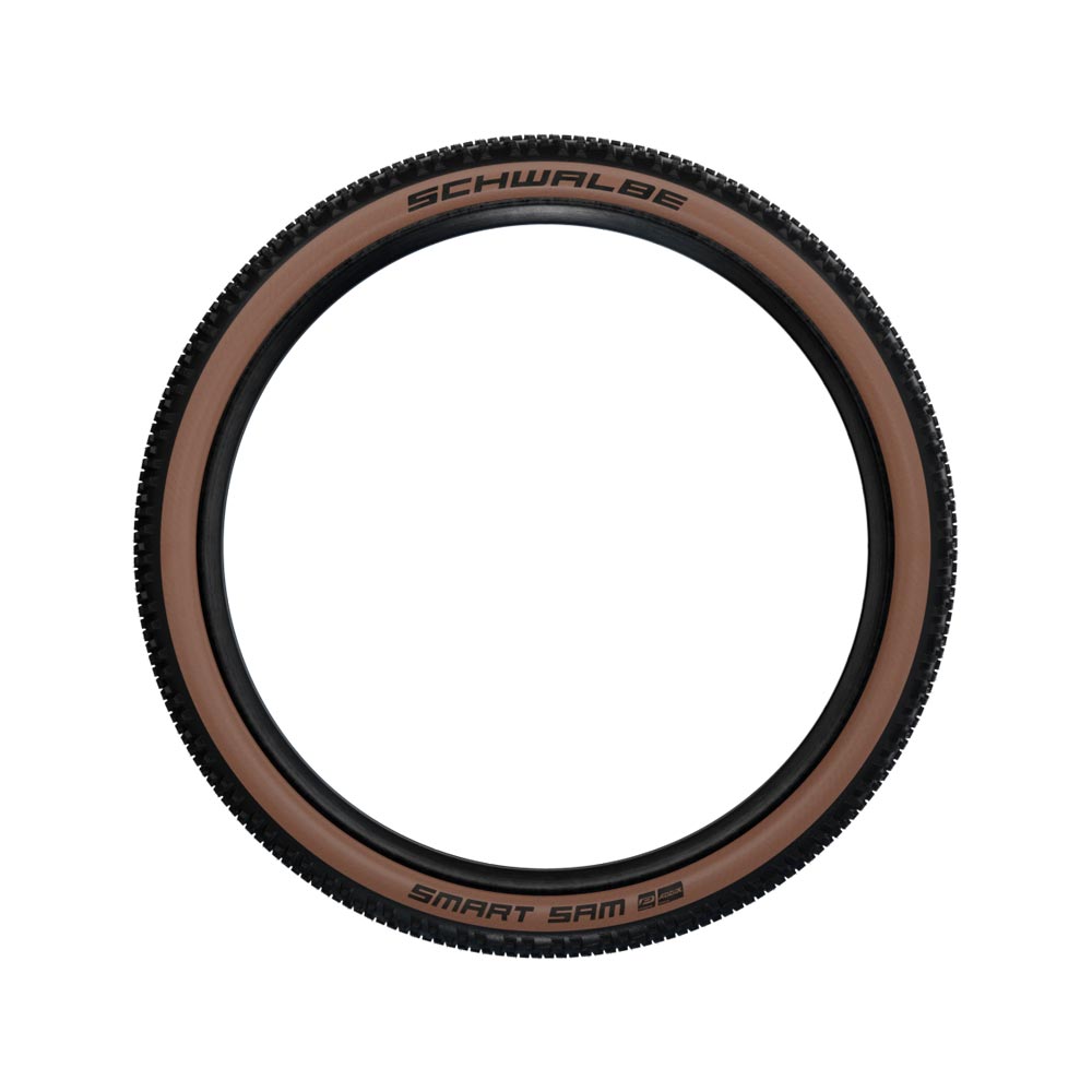 Schwalbe Drahtreifen Smart Sam 29 x 2.60 bronze sidewall-1