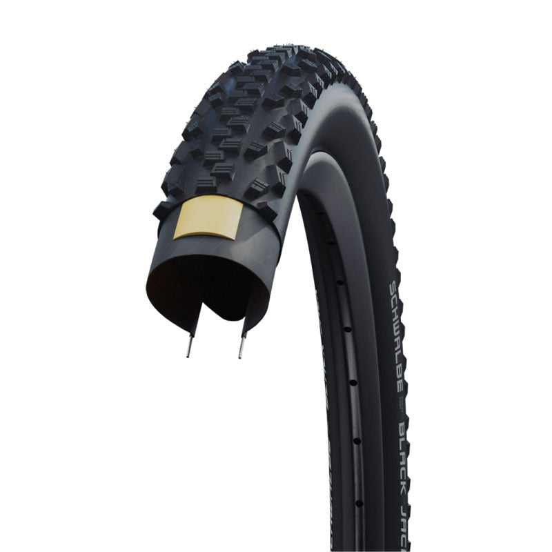 Schwalbe Drahtreifen Black Jack 16 x 1.95 schwarz-1