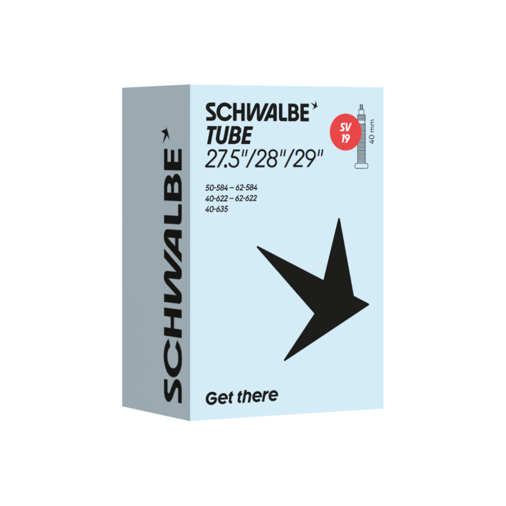 Schwalbe Fahrradschlauch Nr. 19 (27.5"/28"/29") SV 40 mm-0