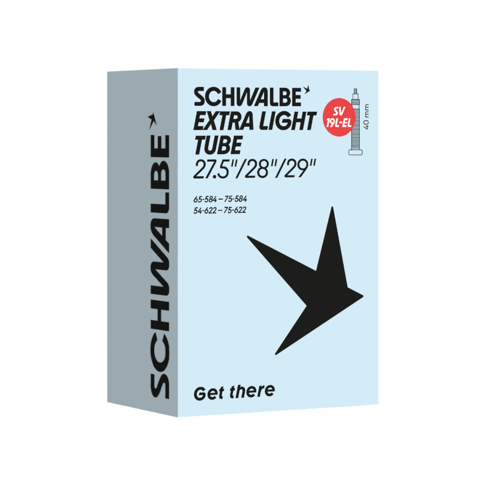Schwalbe Fahrradschlauch Nr. 19L-EL (27.5"/28"/29") SV 40 mm-0