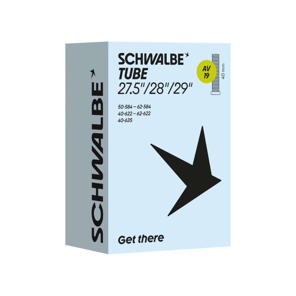 Schwalbe Fahrradschlauch Nr. 19 (27.5"/28"/29") AV 40 mm-0