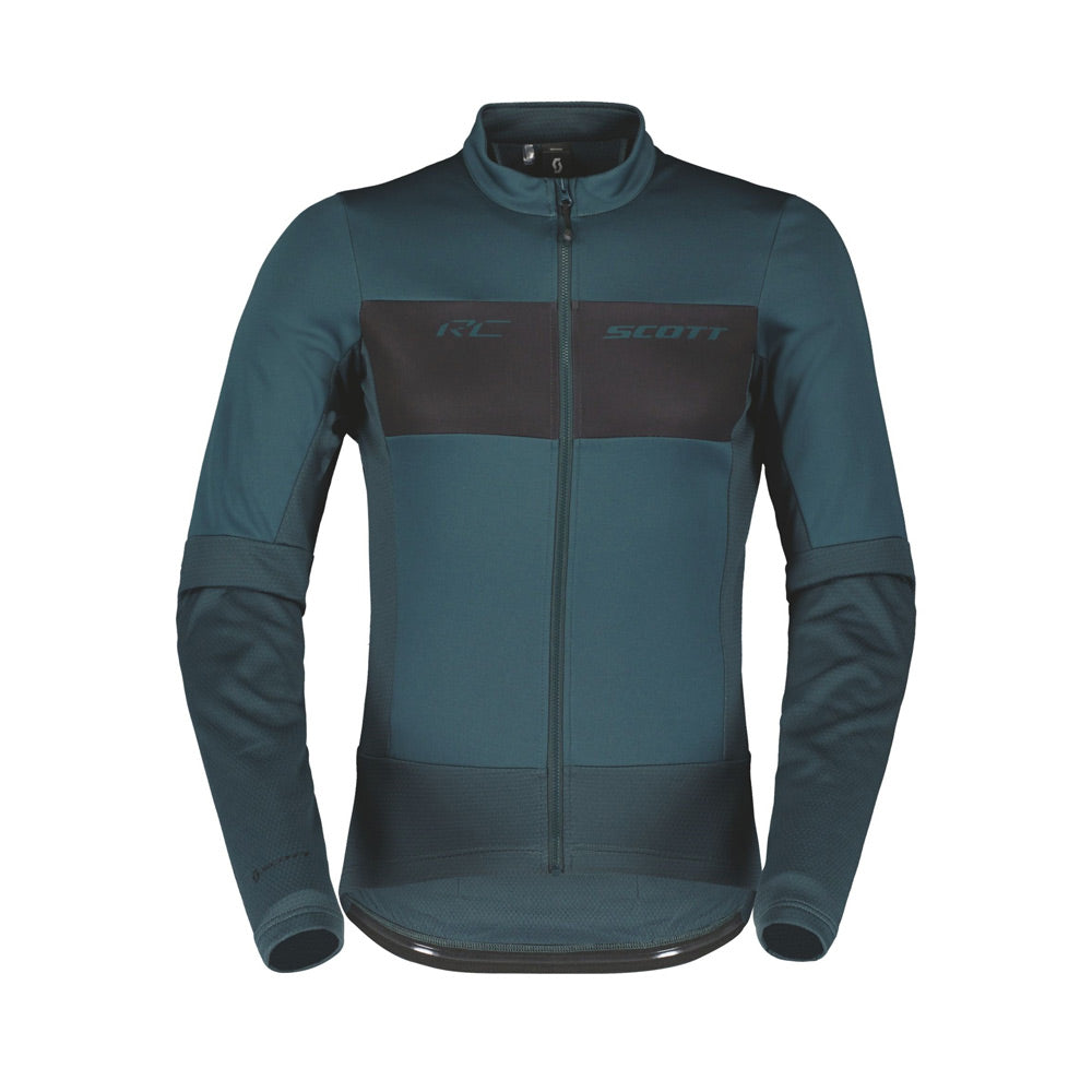 Scott Herren RC Warm Hybrid Jacket Windbreaker aruba green/black-0