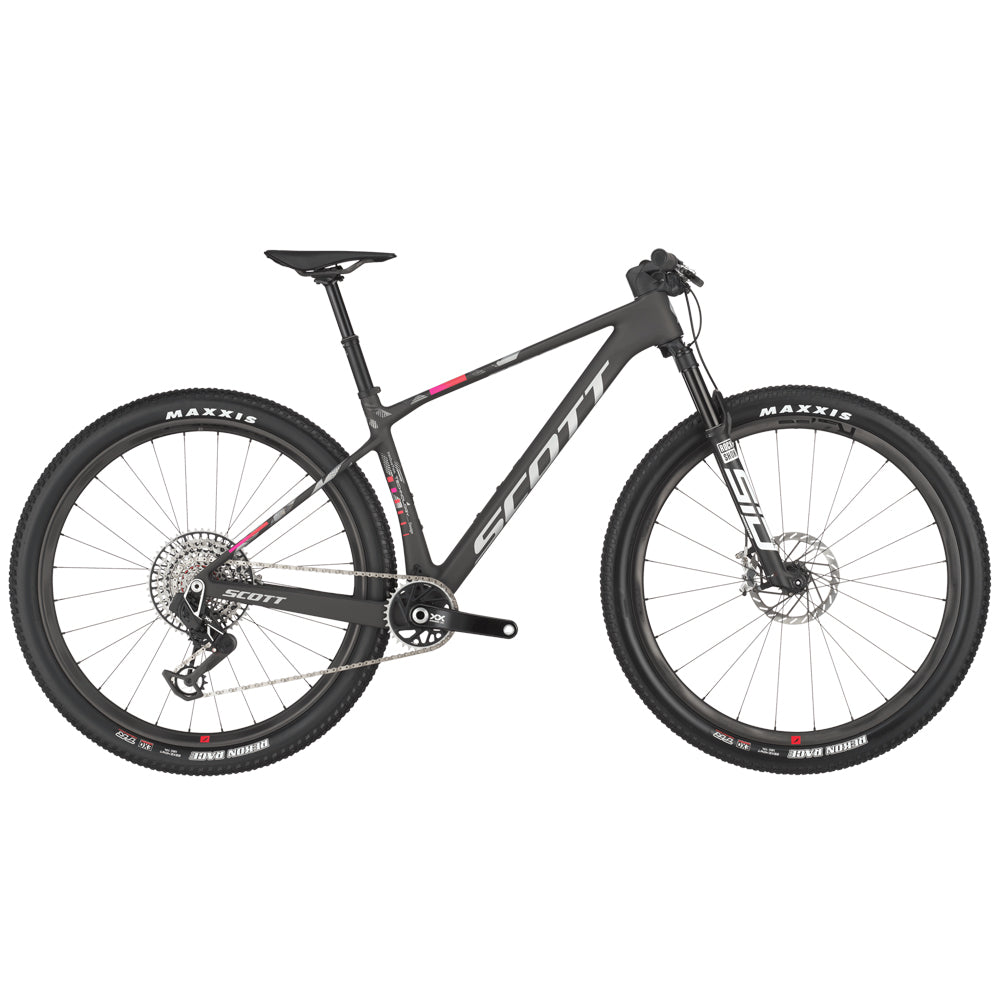 Scott Scale RC World Cup carbon black 2025-0