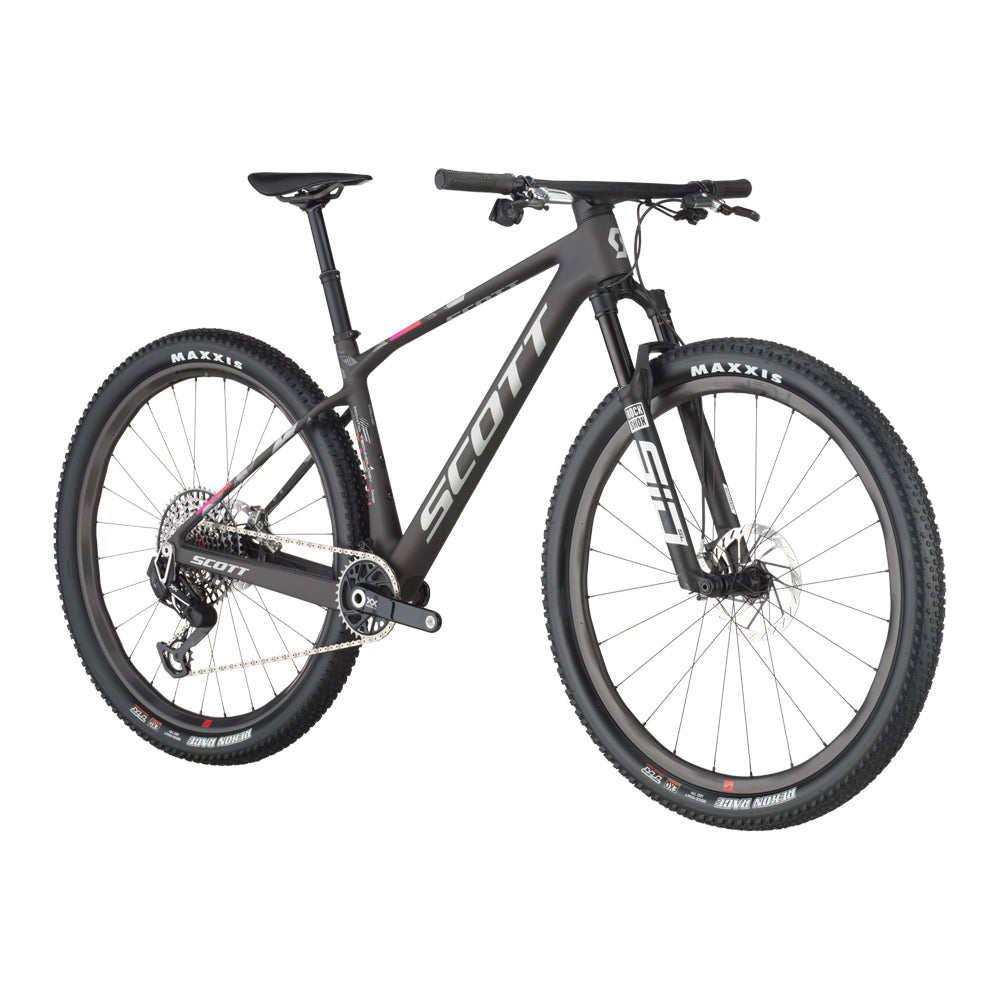 Scott Scale RC World Cup carbon black 2025-1